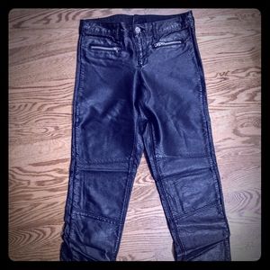Leather H&M Pants